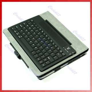 Wireless Bluetooth Leather case Keyboard For iPad 2 BK  