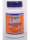 NOW Foods 5 HTP 50 mg 30 caps Supplement  