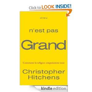   Edition) Christopher HITCHENS, Ana Nessun  Kindle Store