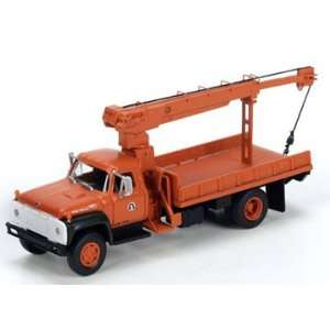  HO RTR Ford F 850 Boom Truck, GN: Toys & Games