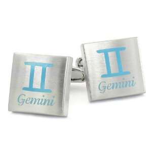  Gemini Horoscope Cufflinks Cuff Daddy Jewelry