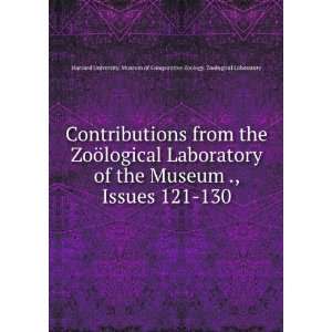  Contributions from the ZoÃ¶logical Laboratory of the 