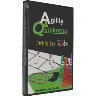  Agility And Quickness Drills DVD For Kids Sports 