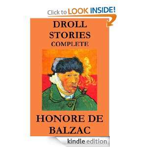 Droll Stories, Complete: Honore De Balzac:  Kindle Store
