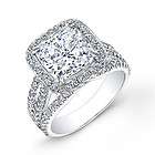 31 Ct. Cushion Cut Diamond Engagement Ring GIA items in 