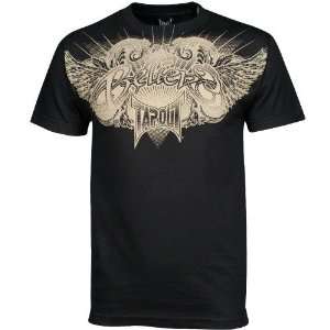  TapouT Black Radiate T shirt