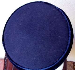 Pillbox Hat Bullocks Wilshire Navy Blue1960sJackie O Fun Fashions 