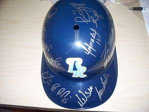 2011 Wilmington Blue Rocks Team Signed Full Size Helmet  