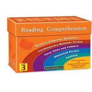  FICTION READING COMPREHENSION CARDS Toys & Games