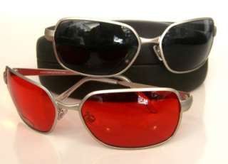   Durden Fight Club 2 Pairs OP 523 Gothic Rose + Smoke Sunglasses  