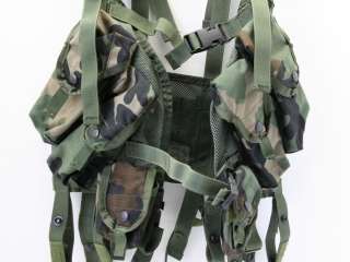 LOAD Bearing VEST Tactical ENHANCED MOLLE US Army USMC  