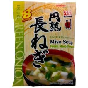 Hikari Enjuku Instant Negi Green Onion Miso Soup, 5.25 Ounce (Pack of 