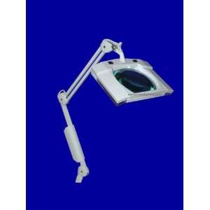  Deluxe Magnifier Clamp on LED Lamp with Super Large 