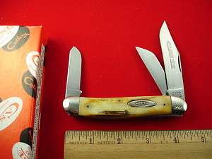 CASE XX USA CLASSIC STAG 5340 LARGE STOCKMAN KNIFE SERIAL #964  