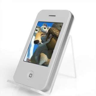 White 2.8 4GB Touch Screen Mp3 Mp4 MP5 Player Camera  