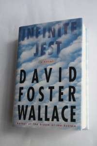 Infinite Jest by David Foster Wallace signed 1st ed dj  