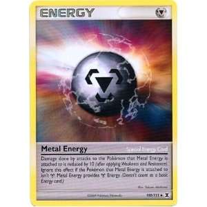   Rivals Single Card Metal Energy #100 Uncommon [Toy]: Toys & Games