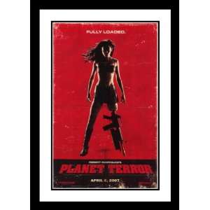  Grindhouse Death Proof Framed and Double Matted 32x45 