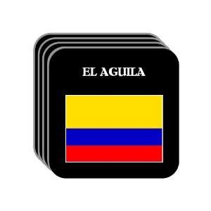  Colombia   EL AGUILA Set of 4 Mini Mousepad Coasters 