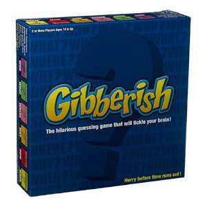  Iplay Gibberish Board Game: Toys & Games