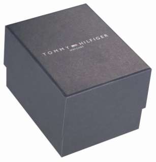 NEW TOMMY HILFIGER GREY SILICON MEN S LATEST WATCH 1790799  