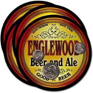  Englewood , TN Beer & Ale Coasters   4pk: Everything Else