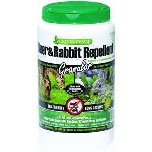 Liquid Fence 266 Granular Deer and Rabbit Repellent, 2 