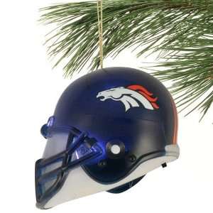  Denver Broncos Acrylic Light Up Helmet 3 Sports 