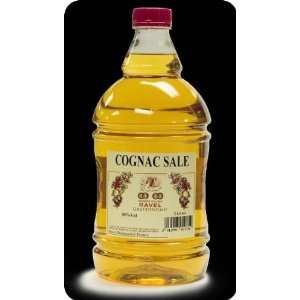 Cognac / Seasoned   40 % Vol. Cooking Alcohols   2 Liter:  