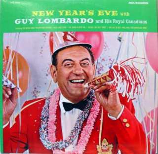 GUY LOMBARDO new years eve LP mint  vinyl MCA 195  