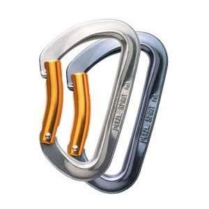  Petzl Spirit Bent Carabiner Silver Bnet