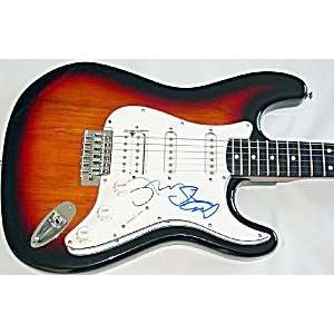  The Police Autographed Sting & Copeland Signed Guitar 