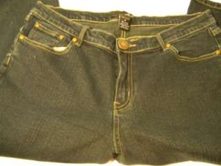 Willi Smith Cropped Jeans Capri Crop Pants Size 16  