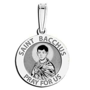  Saint Bacchus Medal Jewelry