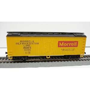  Morrell Reefer #9204 HO Scale by AHM Toys & Games