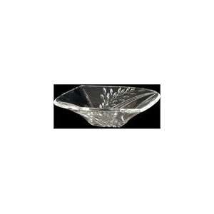  Dale Tiffany Crystal Clear Leaf Decorative Bowl: Home 