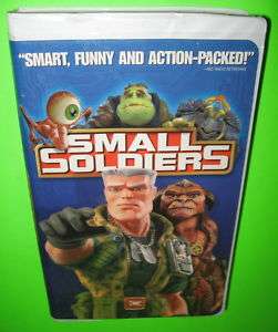 Small Soldiers VHS Kristen Dunst Gregory Smith Mohr  