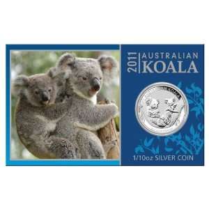   : 2011 Australian Koala 1/10 Troy Ounce Silver Coin: Everything Else