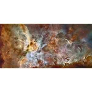  Hubble Image The Carina Nebula   Poster 36in x 75in by 