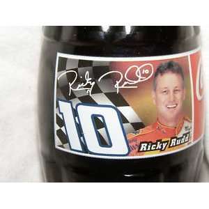   Ricky Rudd 1998 Nascar 50th Annv. Coca Cola Bottle: Sports & Outdoors