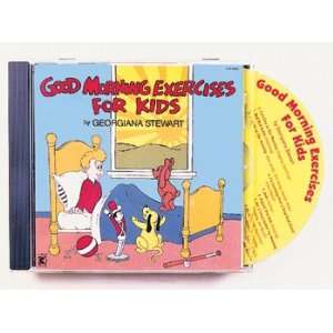   KIMBO EDUCATIONAL GOOD MORNING EXERCISES CD AGES 3 8: Everything Else