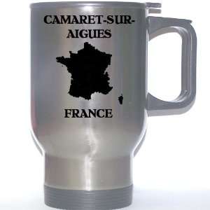  France   CAMARET SUR AIGUES Stainless Steel Mug 