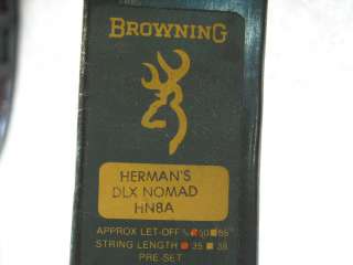 Browning Hermans OLX Nomad Bow HN 8A  