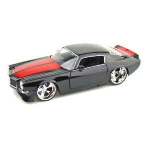  1971 Chevy Camaro 1/24 Black/Red Toys & Games