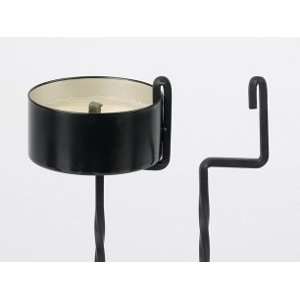  Pluto Iron Wind Proof Candle Holder Large: Home & Kitchen