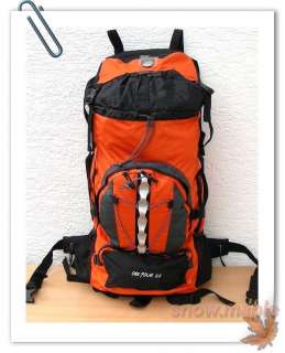 NWT Camping/Hiking Backpack(OPB802), 60L, Orange  