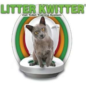  Litter Kwitter ® Cat Toilet Training System: Pet Supplies