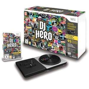 Wii Activision DJ Hero Hip Hop Complete Game Bundle NIB  