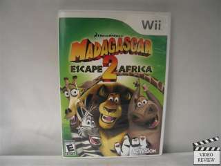 Madagascar: Escape 2 Africa (Wii, 2008) 047875833050  