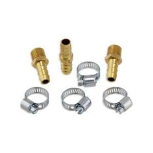  7pc Air Hose Repair Kit Solid Brass 3/8 Home Improvement